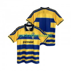 Parma Fotballdrakt 2000 Retro Herre Hjemmedraktsett 1999 Kortermet