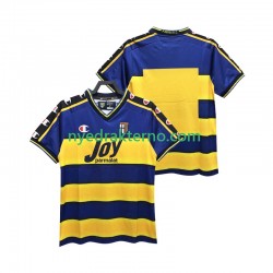 Parma Fotballdrakt 2001 2002 Retro Herre Hjemmedraktsett Kortermet