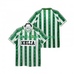 Real Betis Fotballdrakt 1995 1996 Retro Herre Hjemmedraktsett Kortermet