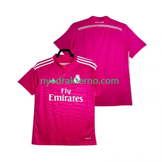 Real Madrid Fotballdrakt 2014 2015 Retro Herre Bortedraktsett Kortermet