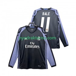 Real Madrid Fotballdrakt Bale 11 2016 2017 Retro Herre Tredjedraktsett Langermet