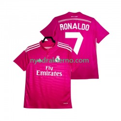 Real Madrid Fotballdrakt Cristiano Ronaldo 7 2014 2015 Retro Herre Bortedraktsett Kortermet
