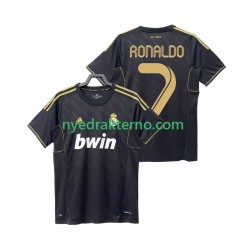 Real Madrid Fotballdrakt Cristiano Ronaldo 7 2012 Retro Herre Bortedraktsett 2011 Kortermet
