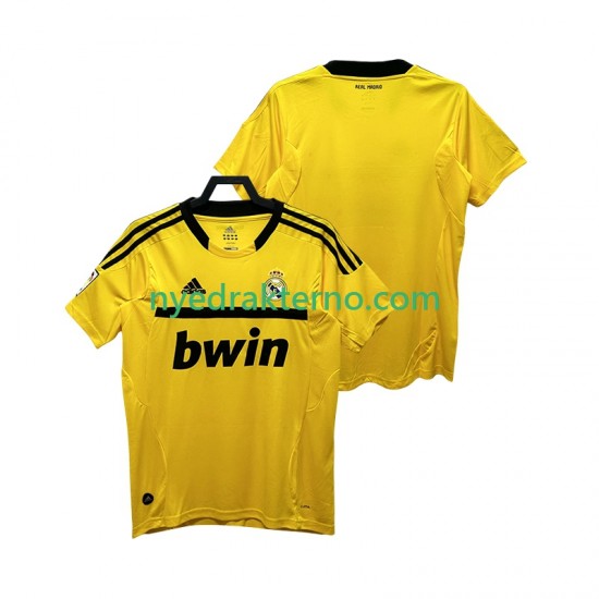 Real Madrid Fotballdrakt 2012 Keeper Retro Herre Hjemmedraktsett 2011 Kortermet