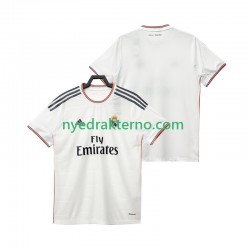 Real Madrid Fotballdrakt 2013 2014 Retro Herre Hjemmedraktsett Kortermet