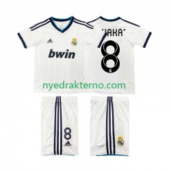 Real Madrid Fotballdrakt KAKA 8 2012 2013 Retro Barn Hjemmedraktsett Kortermet