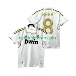 Real Madrid Fotballdrakt KAKA 8 2012 Retro Herre Hjemmedraktsett 2011 Kortermet
