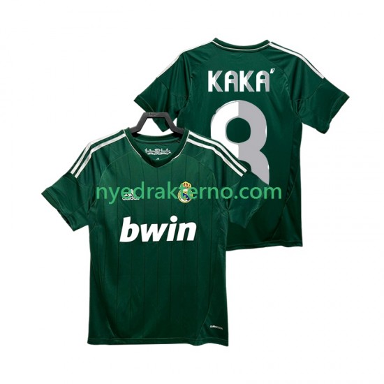 Real Madrid Fotballdrakt KAKA 8 2012 2013 Retro Herre Tredjedraktsett Kortermet