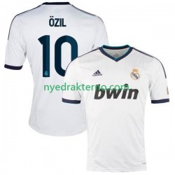 Real Madrid Fotballdrakt Ozil 2012 2013 Retro Herre Hjemmedraktsett Kortermet