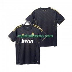 Real Madrid Fotballdrakt 2012 Retro Herre Bortedraktsett 2011 Kortermet