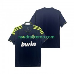 Real Madrid Fotballdrakt 2012 2013 Retro Herre Bortedraktsett Kortermet