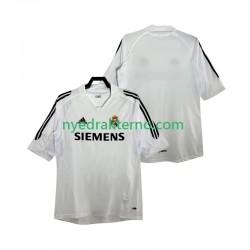 Real Madrid Fotballdrakt 2005 Retro Herre Hjemmedraktsett 2006 Kortermet