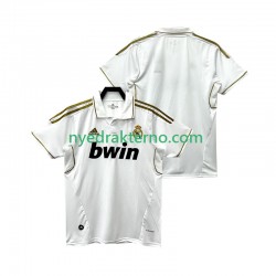 Real Madrid Fotballdrakt 2012 Retro Herre Hjemmedraktsett 2011 Kortermet