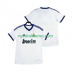 Real Madrid Fotballdrakt 2012 2013 Retro Herre Hjemmedraktsett Kortermet