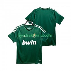 Real Madrid Fotballdrakt 2012 2013 Retro Herre Tredjedraktsett Kortermet