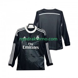 Real Madrid Fotballdrakt 2014 2015 Retro Herre Tredjedraktsett Langermet