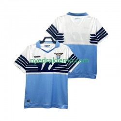 SS Lazio Fotballdrakt 2014 2015 Retro Herre Hjemmedraktsett Kortermet