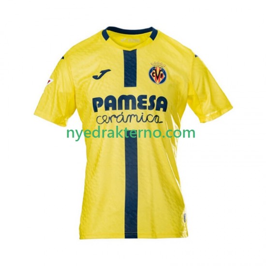 Villarreal CF Fotballdrakt Herre Hjemmedraktsett 2025-2026 Kortermet