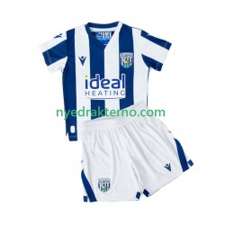 West Bromwich Albion Fotballdrakt Barn Hjemmedraktsett 2025-2026 Kortermet