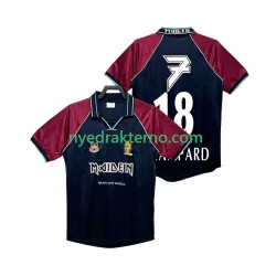 West Ham United Fotballdrakt LAMPARD 18 Iron Maiden Retro Herre Hjemmedraktsett 1999 Kortermet