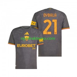 AS Roma Fotballdrakt Paulo Dybala 21 Herre Tredjedraktsett 2026-2027 Kortermet