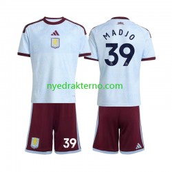 Aston Villa Fotballdrakt Brian Madjo 39 Barn Tredjedraktsett 2026-2027 Kortermet