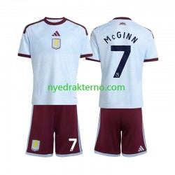 Aston Villa Fotballdrakt John McGinn 7 Barn Tredjedraktsett 2026-2027 Kortermet