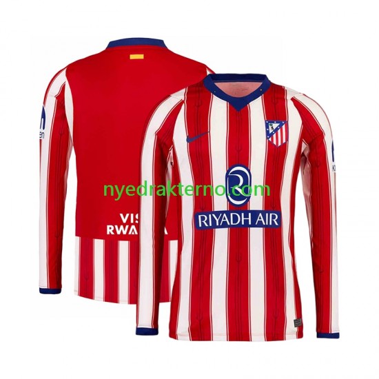 Atlético Madrid Fotballdrakt Herre Hjemmedraktsett 2026-2027 Langermet