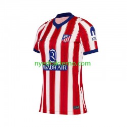 Atlético Madrid Fotballdrakt Dame Hjemmedraktsett 2026-2027 Kortermet