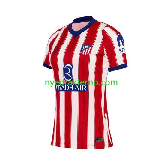 Atlético Madrid Fotballdrakt Dame Hjemmedraktsett 2026-2027 Kortermet