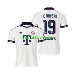 FC Bayern München Fotballdrakt Alphonso Davies 19 Herre Bortedraktsett 2026-2027 Kortermet