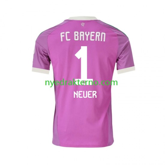 FC Bayern München Fotballdrakt Manuel Neuer 1 Keeper Herre Tredjedraktsett 2026-2027 Kortermet
