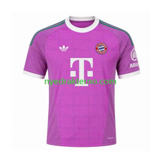 FC Bayern München Fotballdrakt Keeper Herre Tredjedraktsett 2026-2027 Kortermet