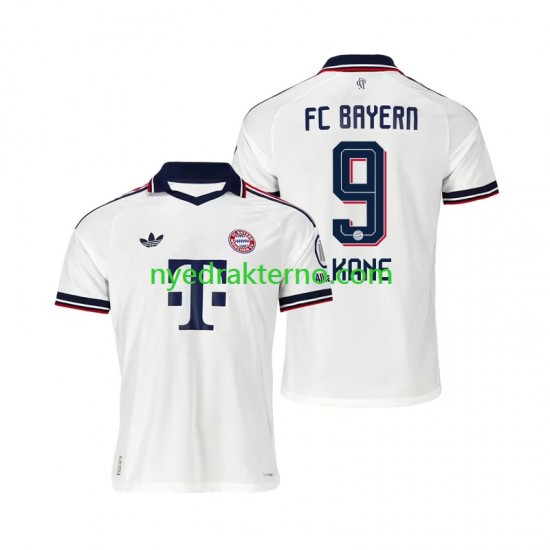 FC Bayern München Fotballdrakt Harry Kane 9 Herre Bortedraktsett 2026-2027 Kortermet