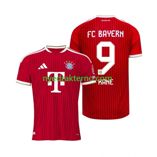 FC Bayern München Fotballdrakt Harry Kane 9 Herre Hjemmedraktsett 2026-2027 Kortermet