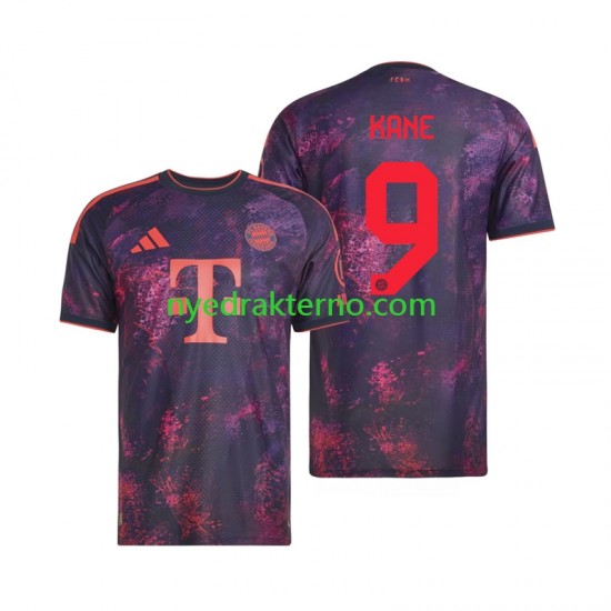 FC Bayern München Fotballdrakt Harry Kane 9 Herre Tredjedraktsett 2026-2027 Kortermet