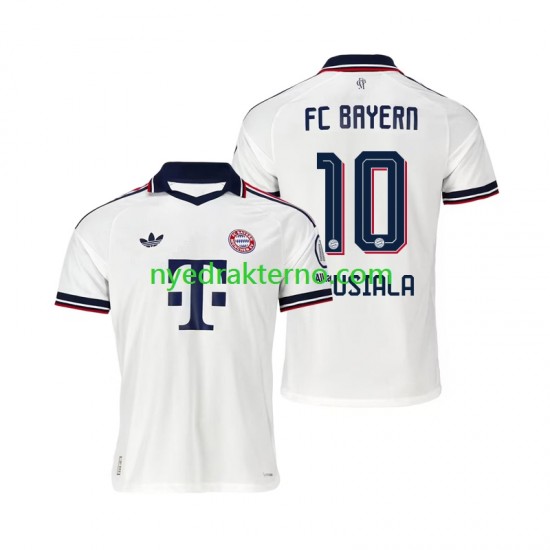 FC Bayern München Fotballdrakt Jamal Musiala 10 Herre Bortedraktsett 2026-2027 Kortermet