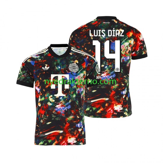 FC Bayern München Fotballdrakt Luis Diaz 14 Oktoberfest Herre Hjemmedraktsett 2026-2027 Kortermet