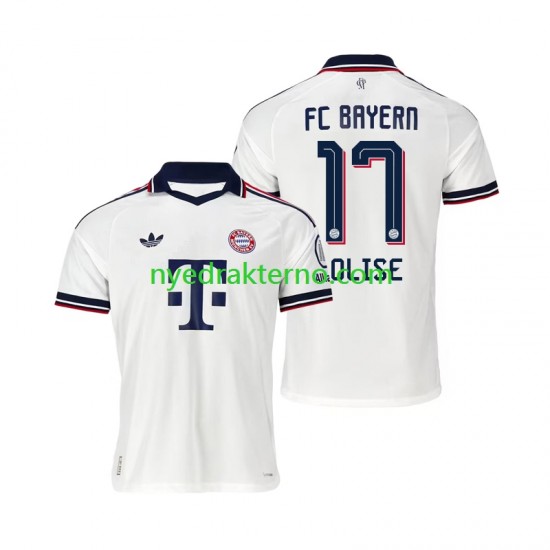 FC Bayern München Fotballdrakt Michael Olise 17 Herre Bortedraktsett 2026-2027 Kortermet