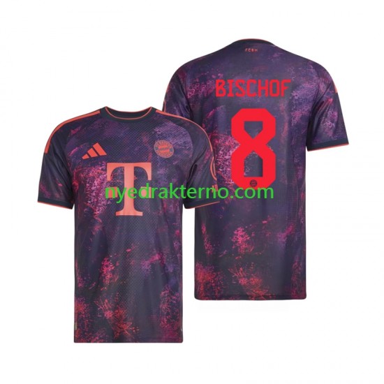 FC Bayern München Fotballdrakt Tom Bischof 8 Herre Tredjedraktsett 2026-2027 Kortermet