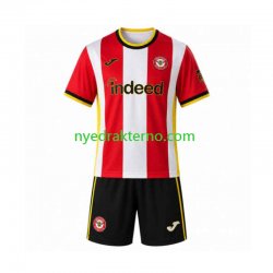 Fotballdrakt Brentford Barn Hjemmedraktsett 2026-2027 Kortermet