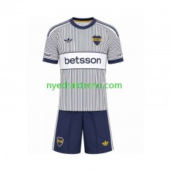 CA Boca Juniors Fotballdrakt Barn Bortedraktsett 2026-2027 Kortermet