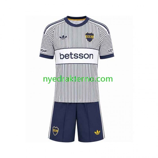 CA Boca Juniors Fotballdrakt Barn Bortedraktsett 2026-2027 Kortermet
