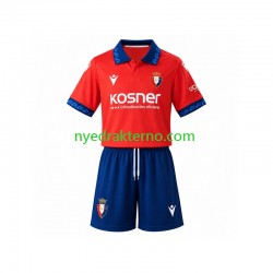 CA Osasuna Fotballdrakt Barn Hjemmedraktsett 2026-2027 Kortermet