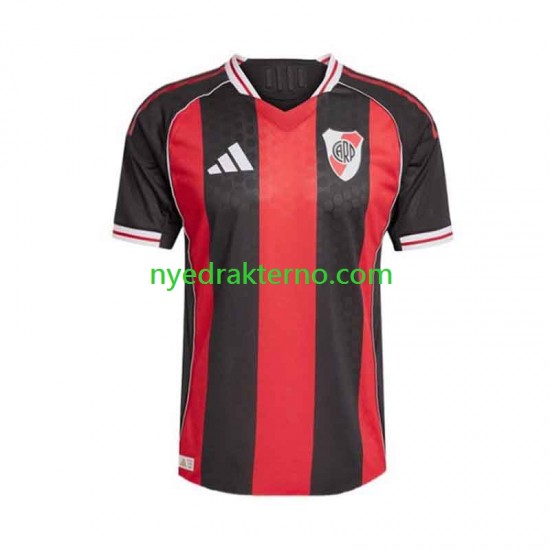 CA River Plate Fotballdrakt Herre Bortedraktsett 2026-2027 Kortermet