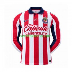CD Guadalajara Fotballdrakt Herre Hjemmedraktsett 2026-2027 Langermet