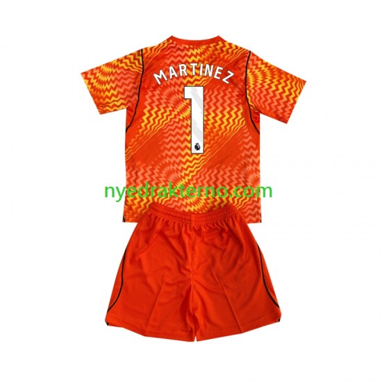Chelsea Fotballdrakt Emiliano Martinez 1 Keeper Barn Bortedraktsett 2026-2027 Kortermet