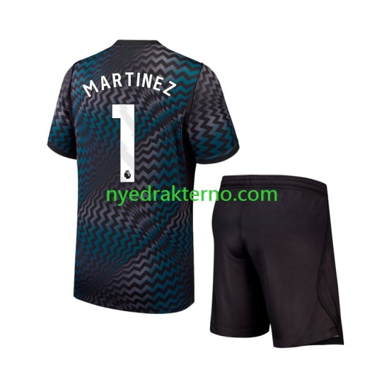 Chelsea Fotballdrakt Emiliano Martinez 1 Keeper Barn Hjemmedraktsett 2026-2027 Kortermet
