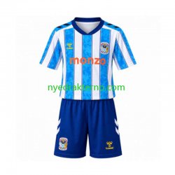 Fotballdrakt Coventry City Barn Hjemmedraktsett 2026-2027 Kortermet