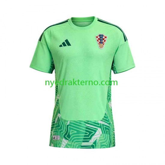 Kroatia Fotballdrakt Keeper Herre Hjemmedraktsett 2026-2027 Kortermet